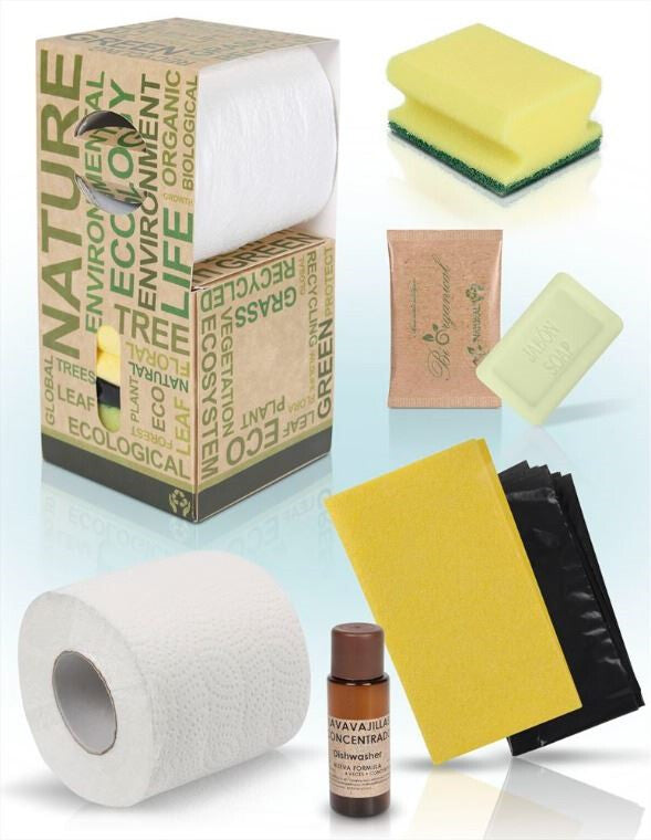 Muestra Kit de limpieza Bio