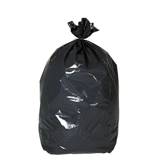 10 bolsas de reciclaje negras de 100L.