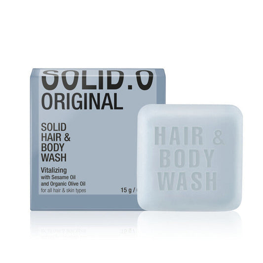 Champú & Gel sólido 15 g - 100 Unidades
