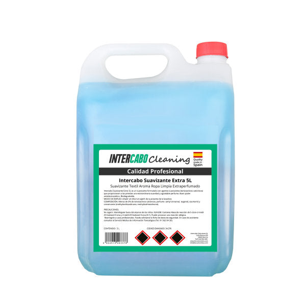 80L Suavizante Especial Lavanderia en Garrafa de 5L (16 Garrafas de 5L)