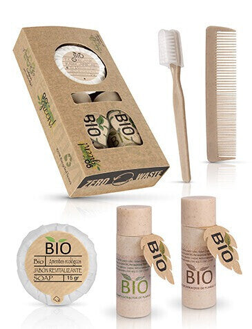 Muestra Set higiene en caja BIO