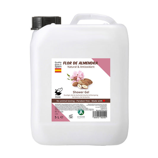 Gel de Ducha de Flor de Almendra Vitacab - 5L