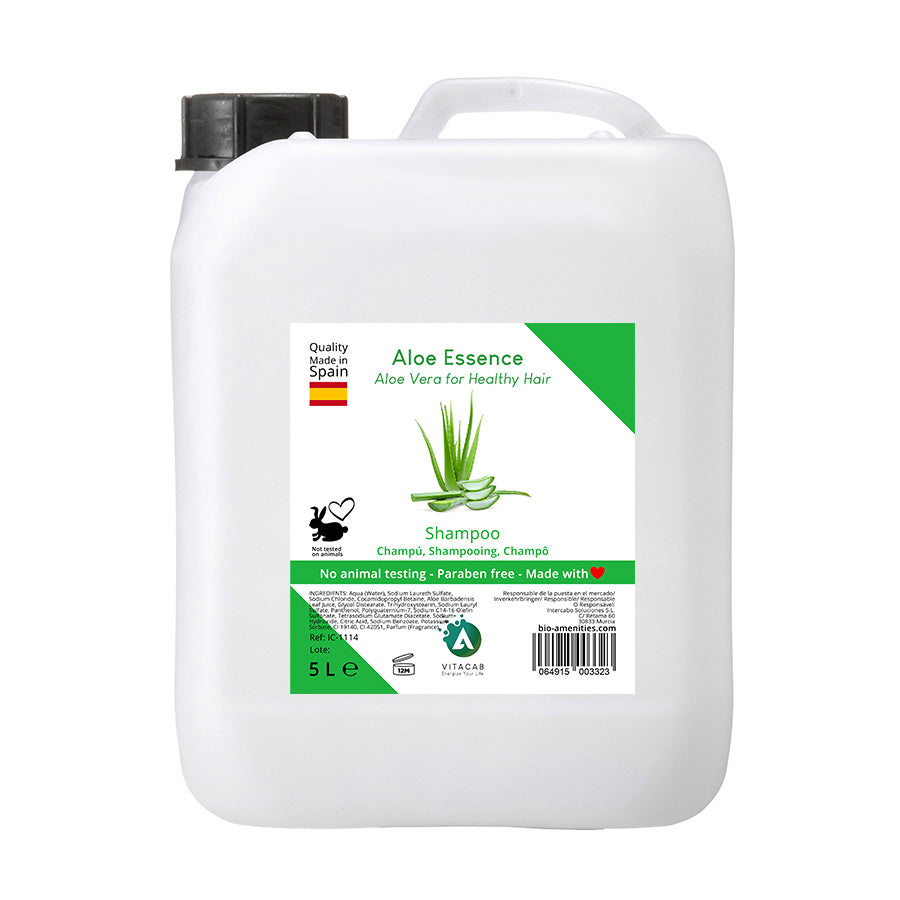 Champú de Aloe Vera Aloe Essence de Vitacab - Bidón de 5L