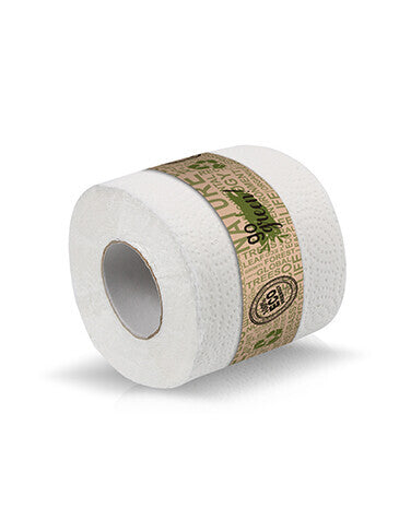 Rollo de papel higiénico con precinto de garantía - 60 unidades