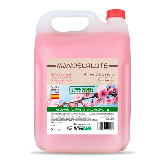 Gel de ducha Flor de Almendro, garrafa 5L