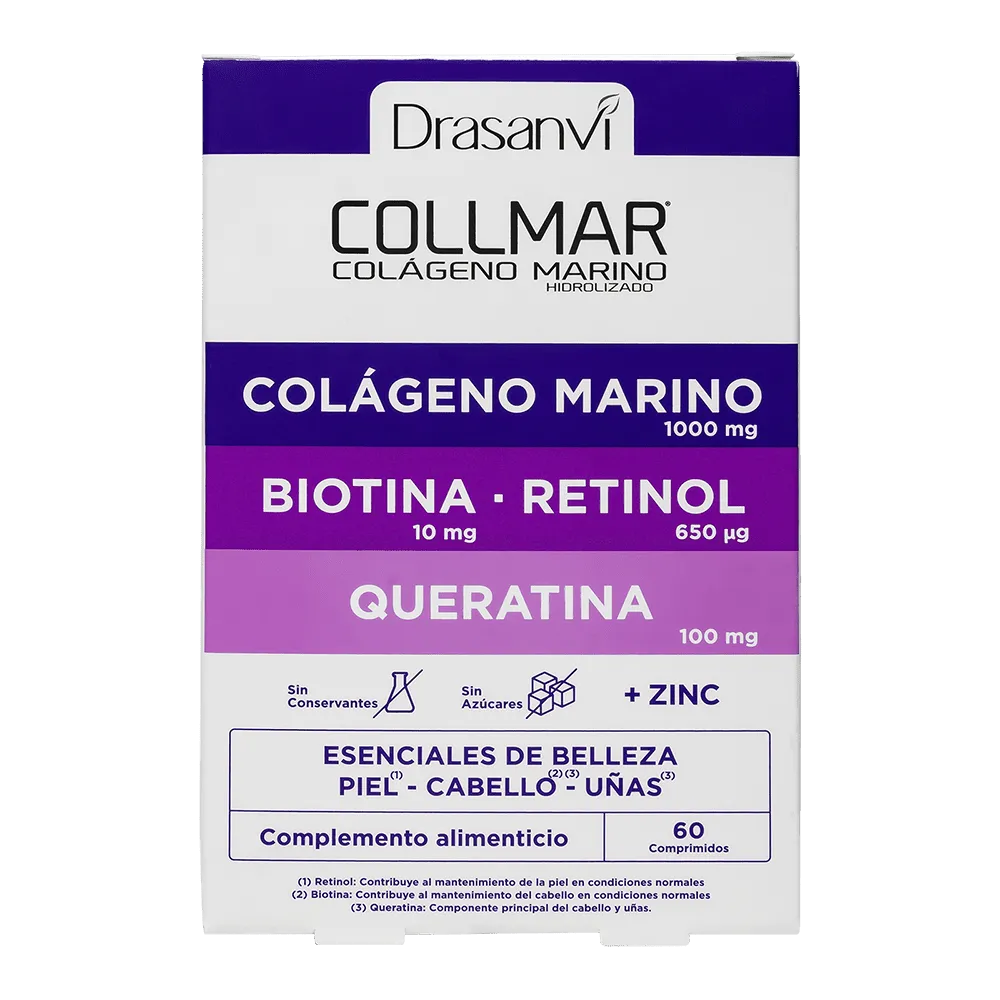 Collmar esenciales belleza 60 Comprimidos