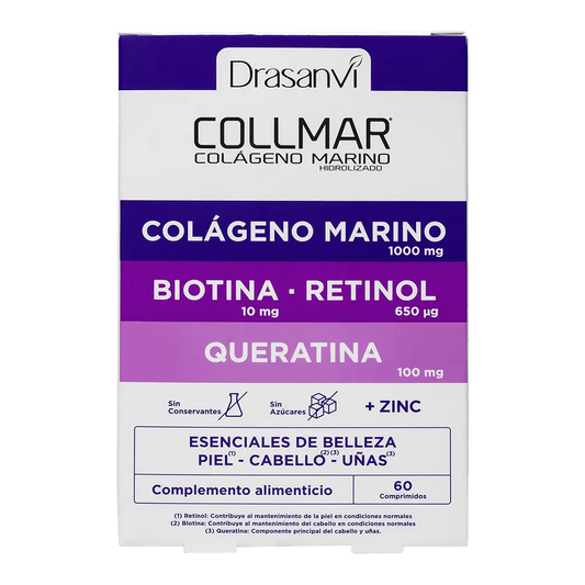 Collmar esenciales belleza 60 Comprimidos