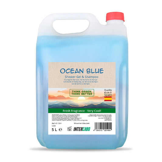 Gel & Champú 2en1 "Oceano" garrafa 5L