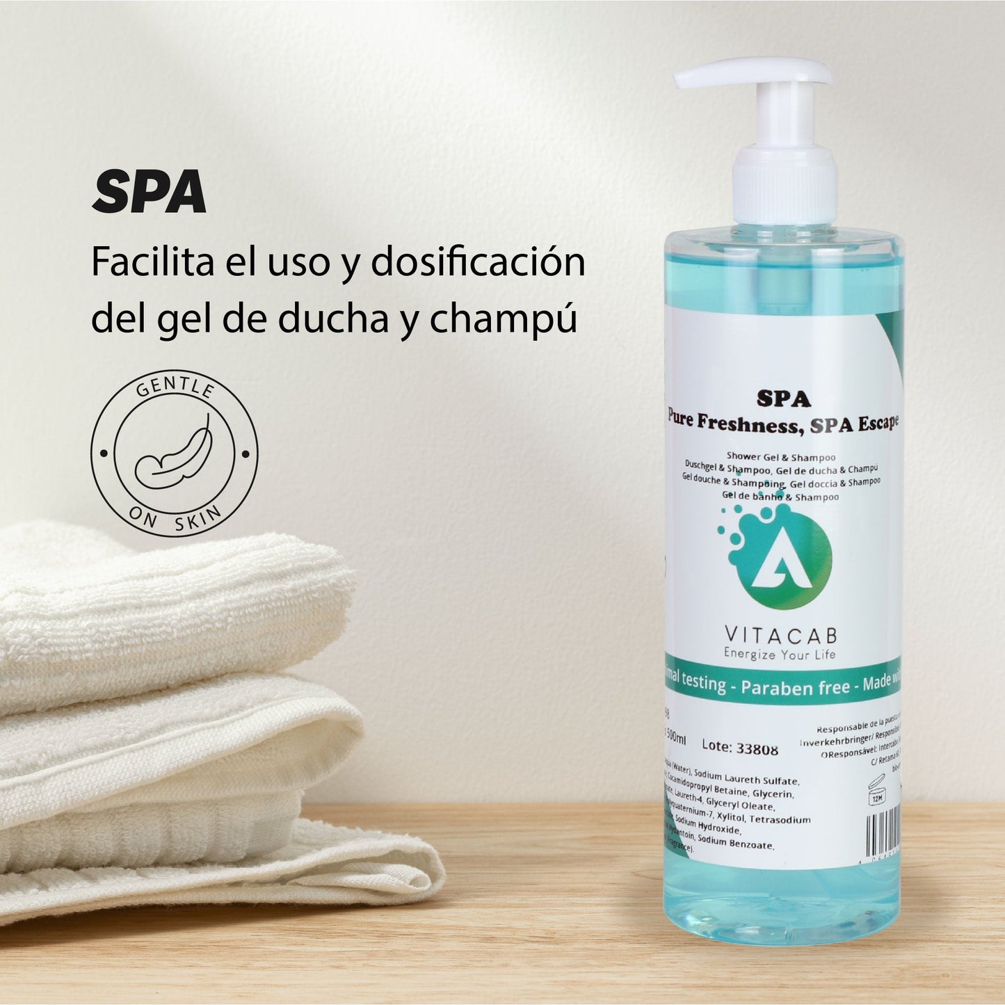 12 x 500 ml Vitacab SPA