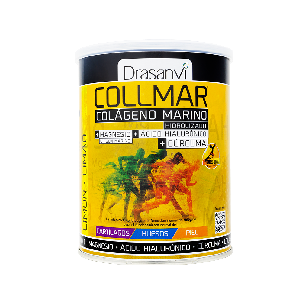Collmar Magnesio Cúrcuma Limón 300 g Drasanvi