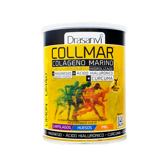 Collmar Magnesio Cúrcuma Limón 300 g Drasanvi