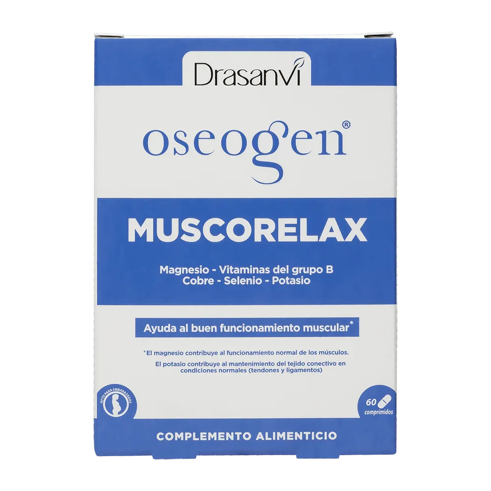 Oseogen Muscorelax 60 comprimidos Drasanvi
