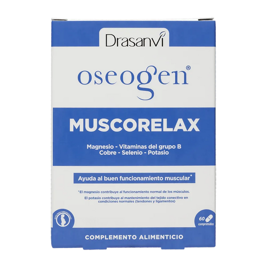 Oseogen Muscorelax 60 comprimidos Drasanvi
